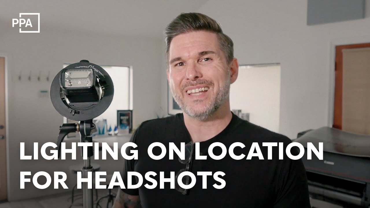 Business Portrait Lighting Setup for On-Location Shoots | Easy Lighting Tips for Professionals