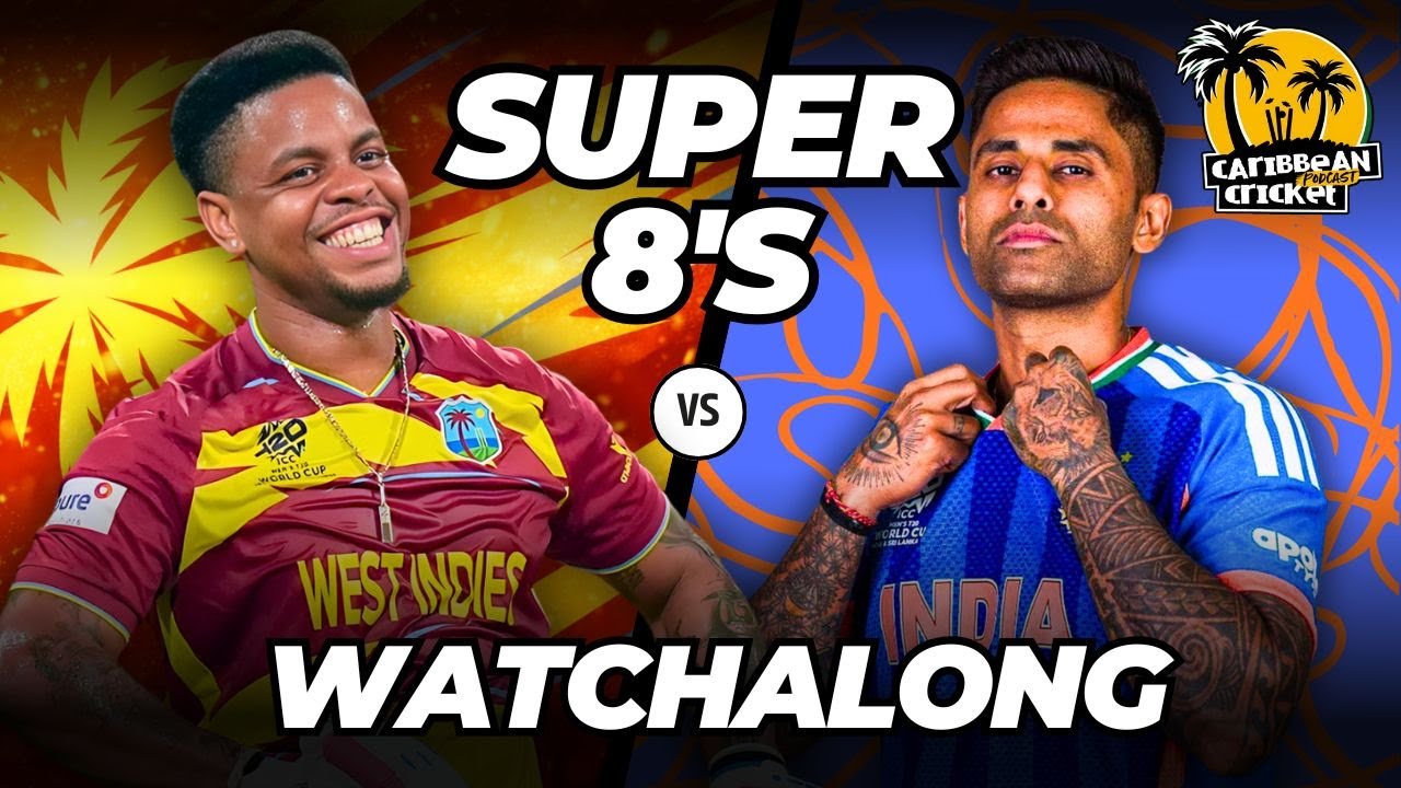 West Indies vs India - T20 World Cup watchalong