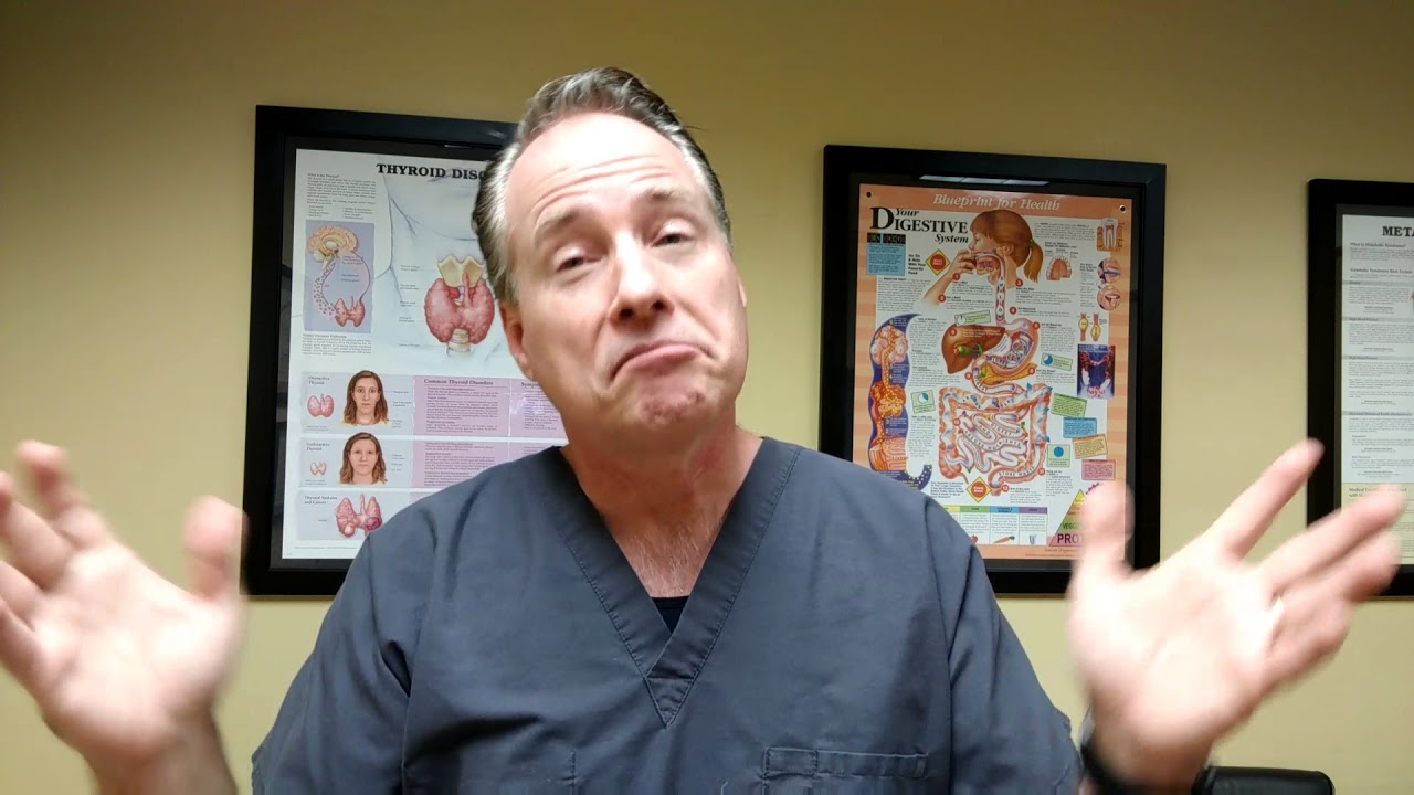 Dr. Berglund discussed wheat allergies