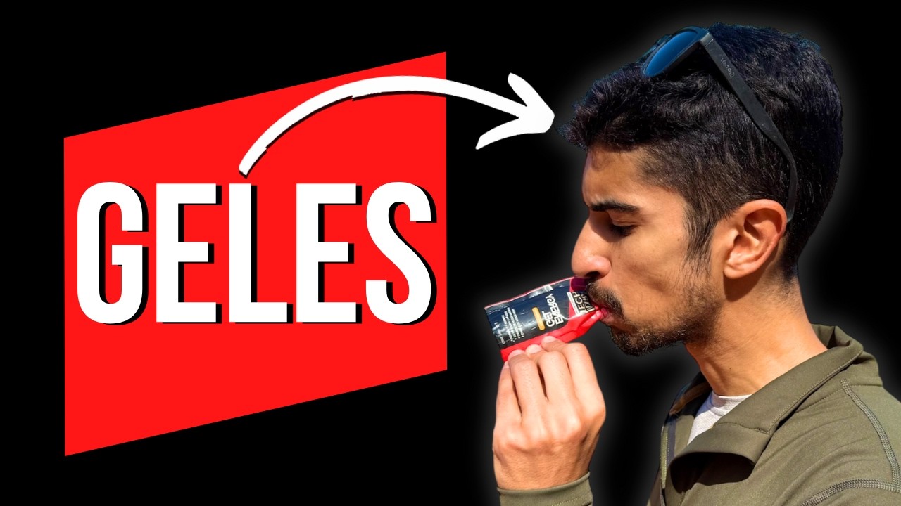 GUIA PARA TOMAR GELES (Y correr más rápido)