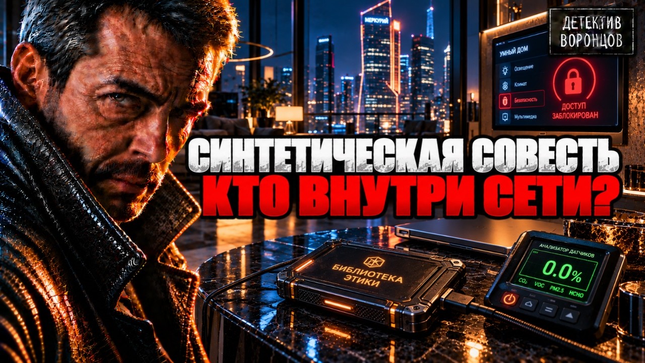 Синтетическая совесть | Детектив Воронцов | Дело №46