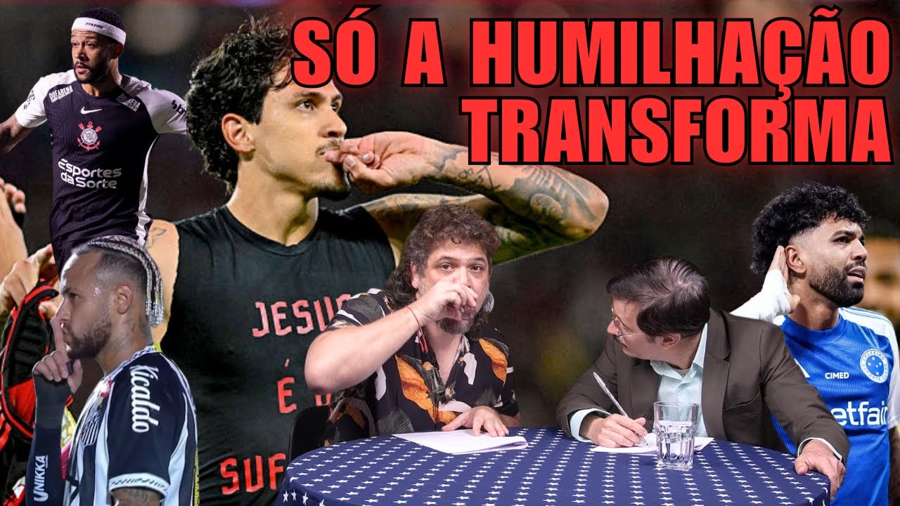 FALHA DE COBERTURA #246: Só a Humilhação Transforma