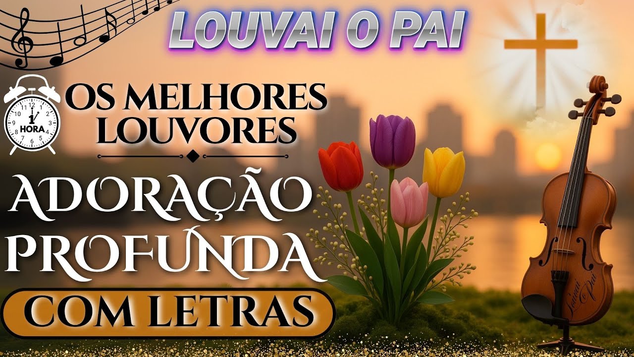 💫 Os Louvores Gospel MAIS EMOCIONANTE que Voc&ecirc; Vai Ouvir AGORA