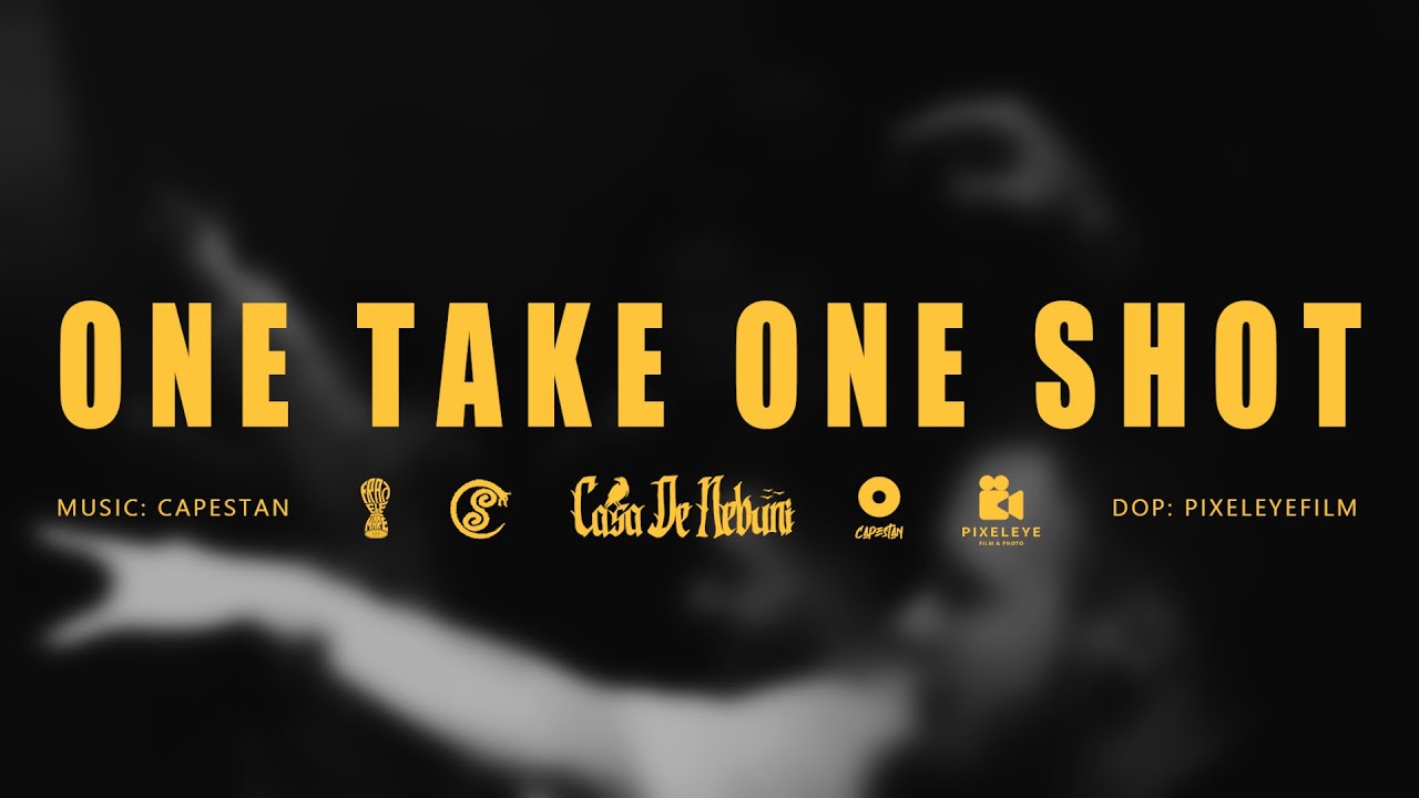 Fratelemare x Coltu' Salbatic - ONE TAKE ONE SHOT (Prod. Capestan) (Video)