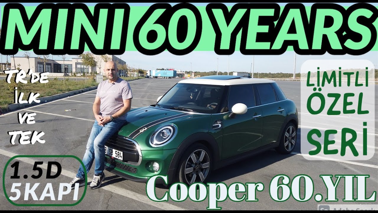 Mini Cooper 60.YIL Limitli ÖZEL Seri I TR'DE İLK VE TEK VLOG I Mini 60Th Years Special Edition
