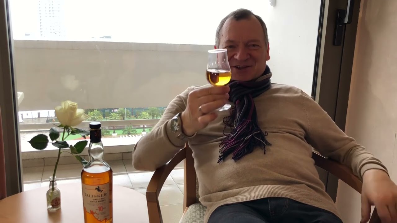 Talisker single malt 10 летний виски сделанный морем. Дегустируем его у моря