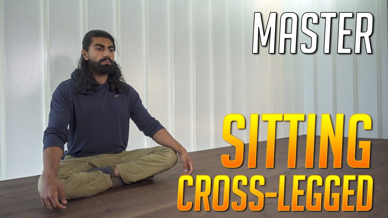 Master the Art of Sitting Cross-Legged with These 5 Essential Stretches
