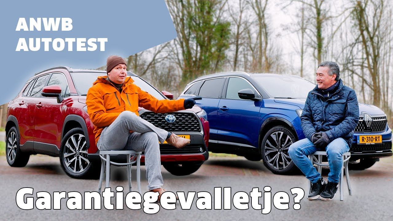 Renault Austral vs. Toyota Corolla Cross