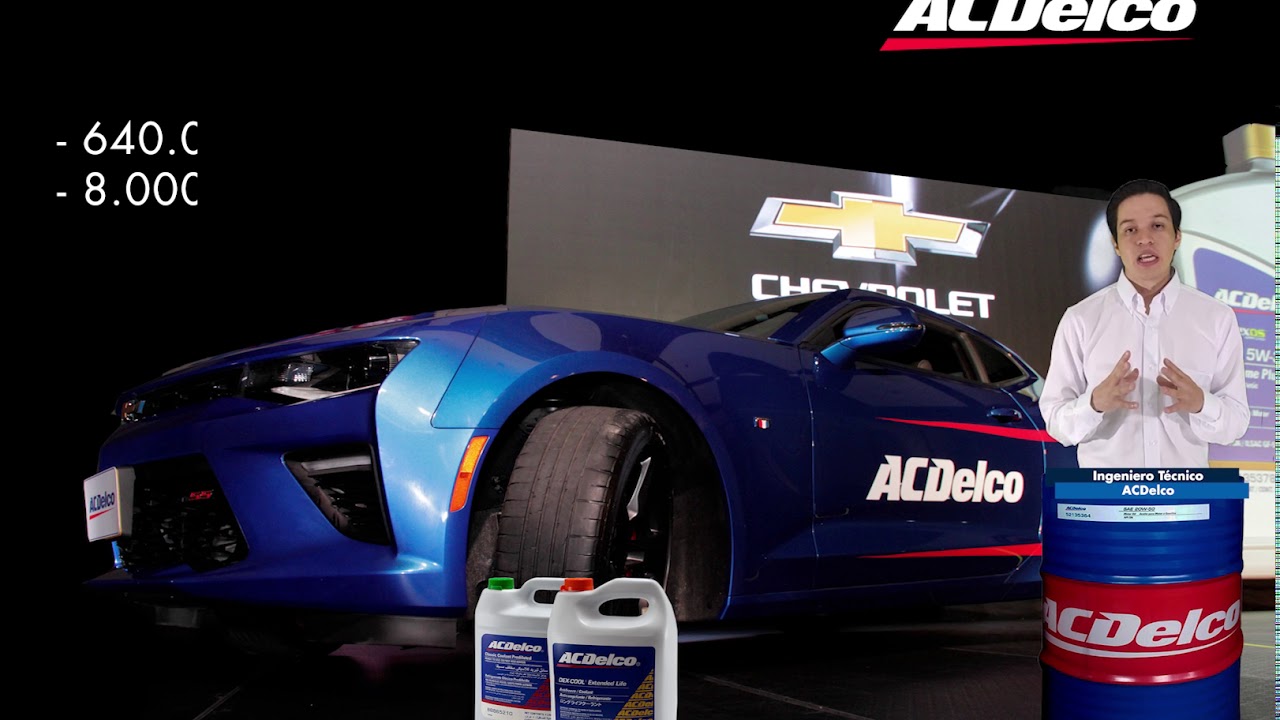 Refrigerantes ACDelco