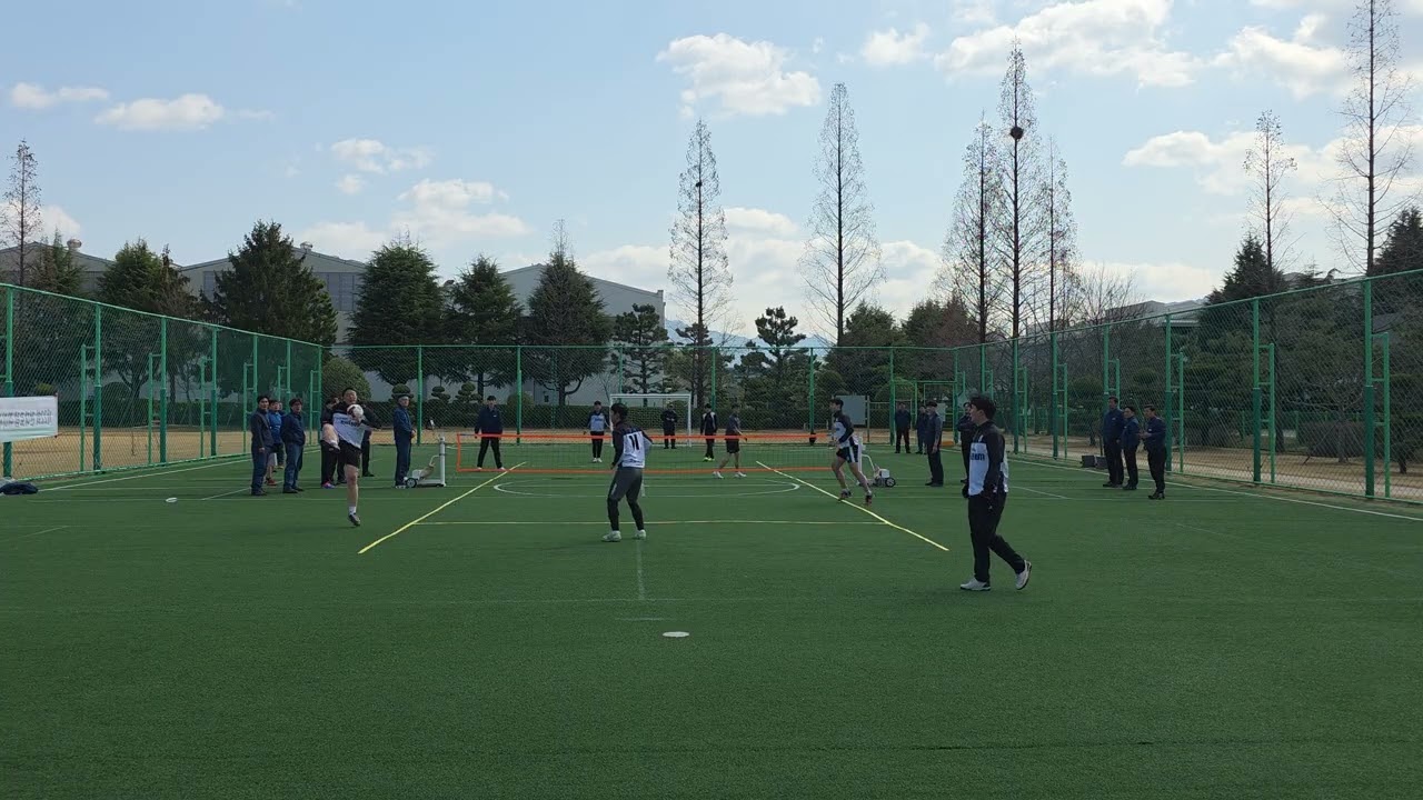 제22회 회장배 족구대회 신찬기 vs 김민기 1경기