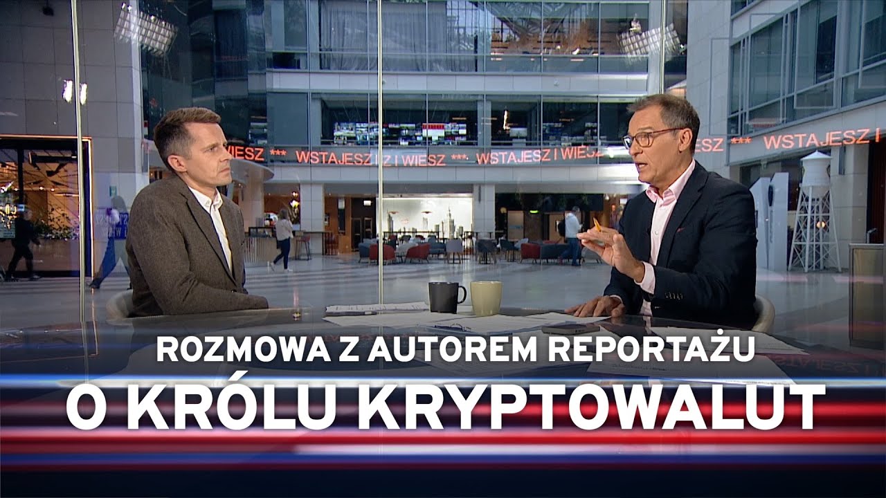 Miał wszystko, czego zapragnął i zniknął. Co się stało z królem kryptowalut? Rozmowa z Michałem Fuji