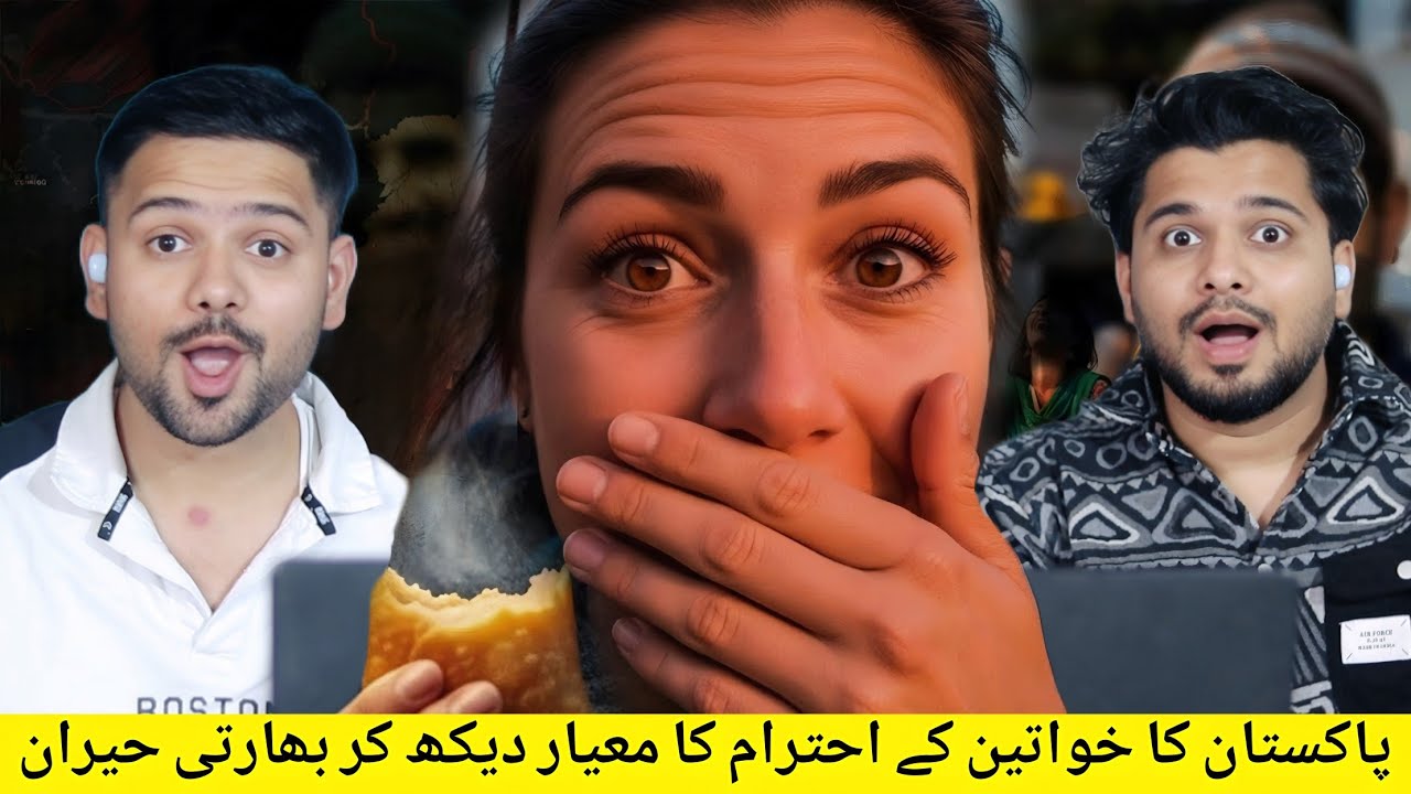 How Pakistanis Treat Female Tourists? Indian Reacts!