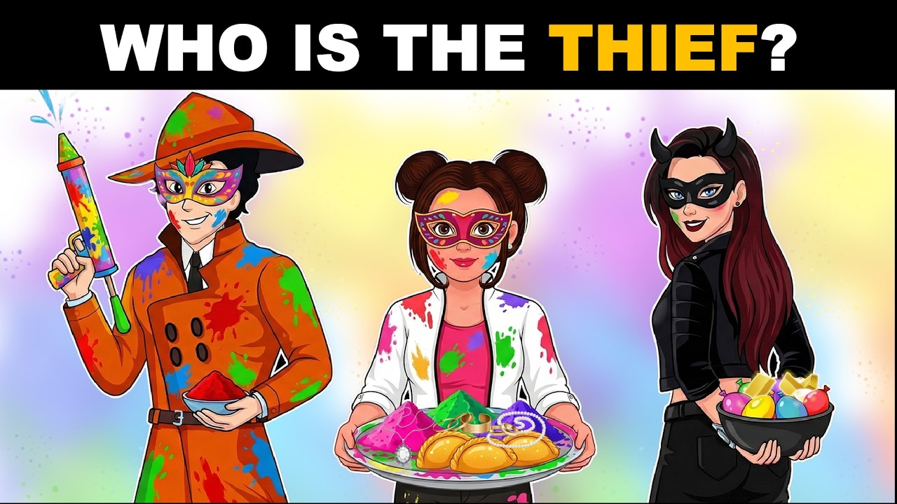 Detective IQ ( Case 14 ) - Special Episode: The Colorless Thief
