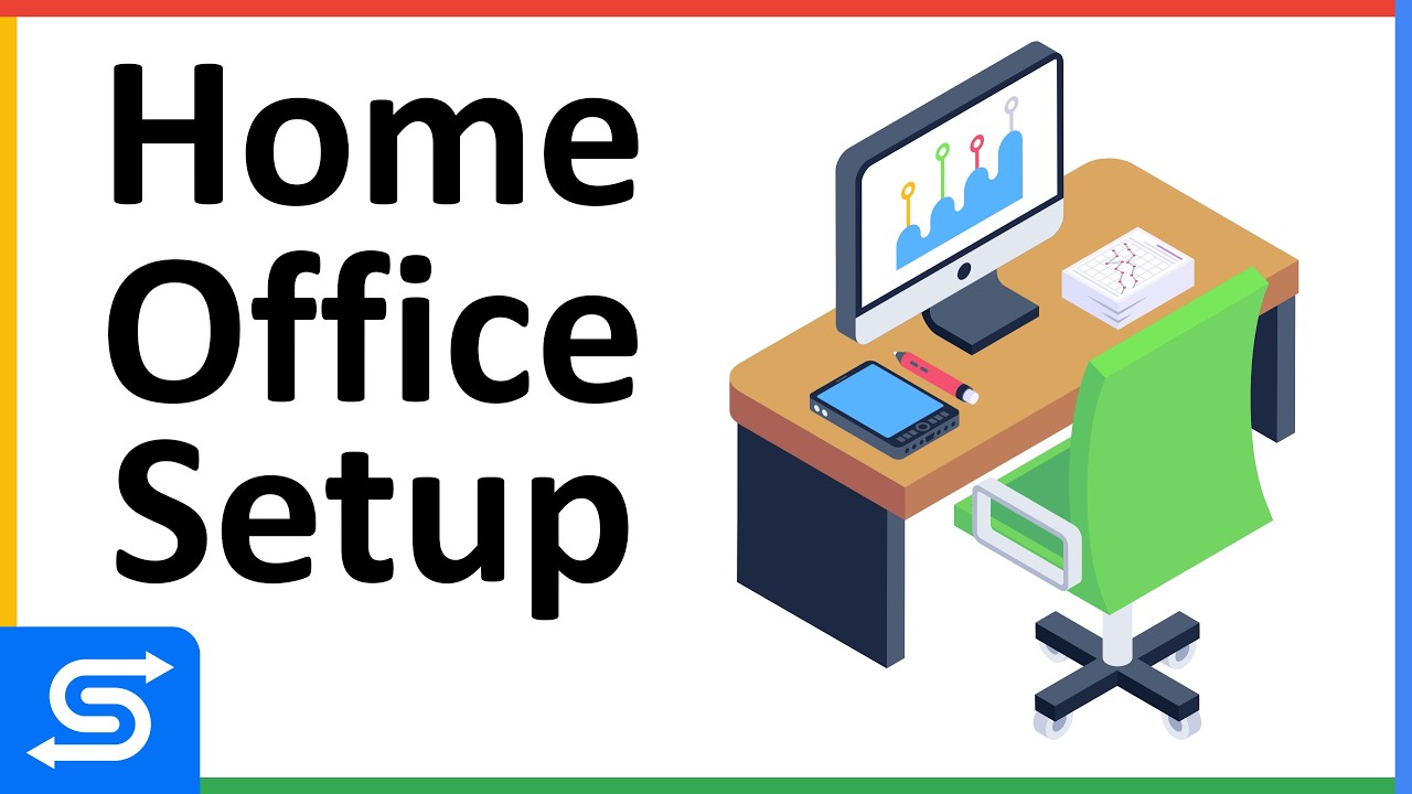 My Home Office Setup for Ultimate Productivity - Desk Tour