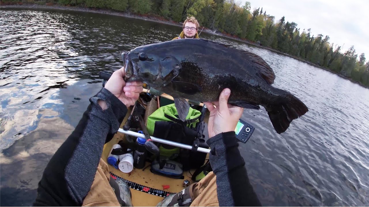 Incredible Fall Fishing Trip to the Boundary Waters | Insula Lake Part 1