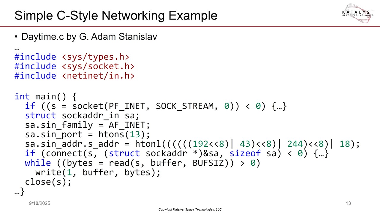 Wait is it POSIX? Investigating Different OS and Library Implementations for Networking - CppCon