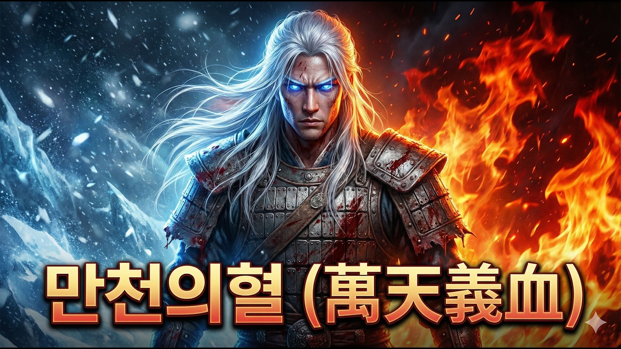 [정통무협소설] 만천의혈(萬天義血) | 그를 살리기 위해 세 여인이 목숨을 던졌다... 중원을 울린 전설의 무공 '만천의혈'의 정체