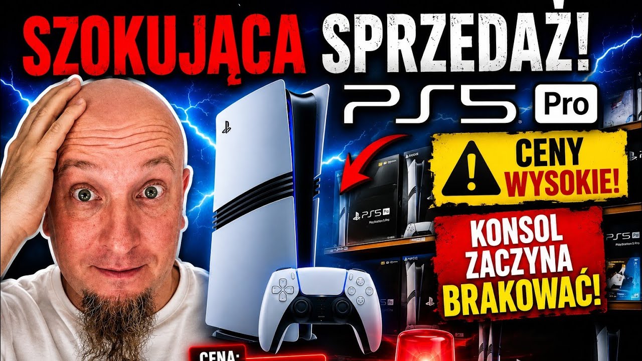 PS5 Pro ZNIKA ZE SKLEP&Oacute;W?! Ceny Poszły W G&Oacute;RĘ!