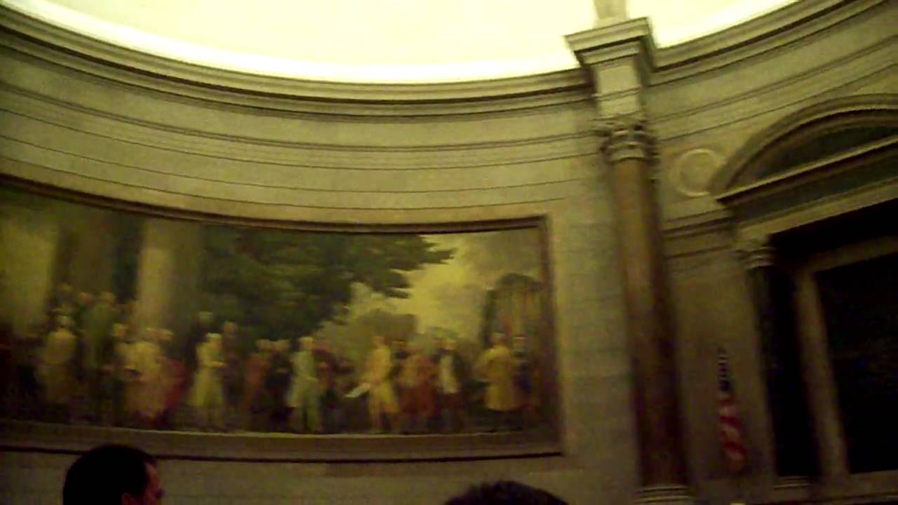 Rotunda at National Archives