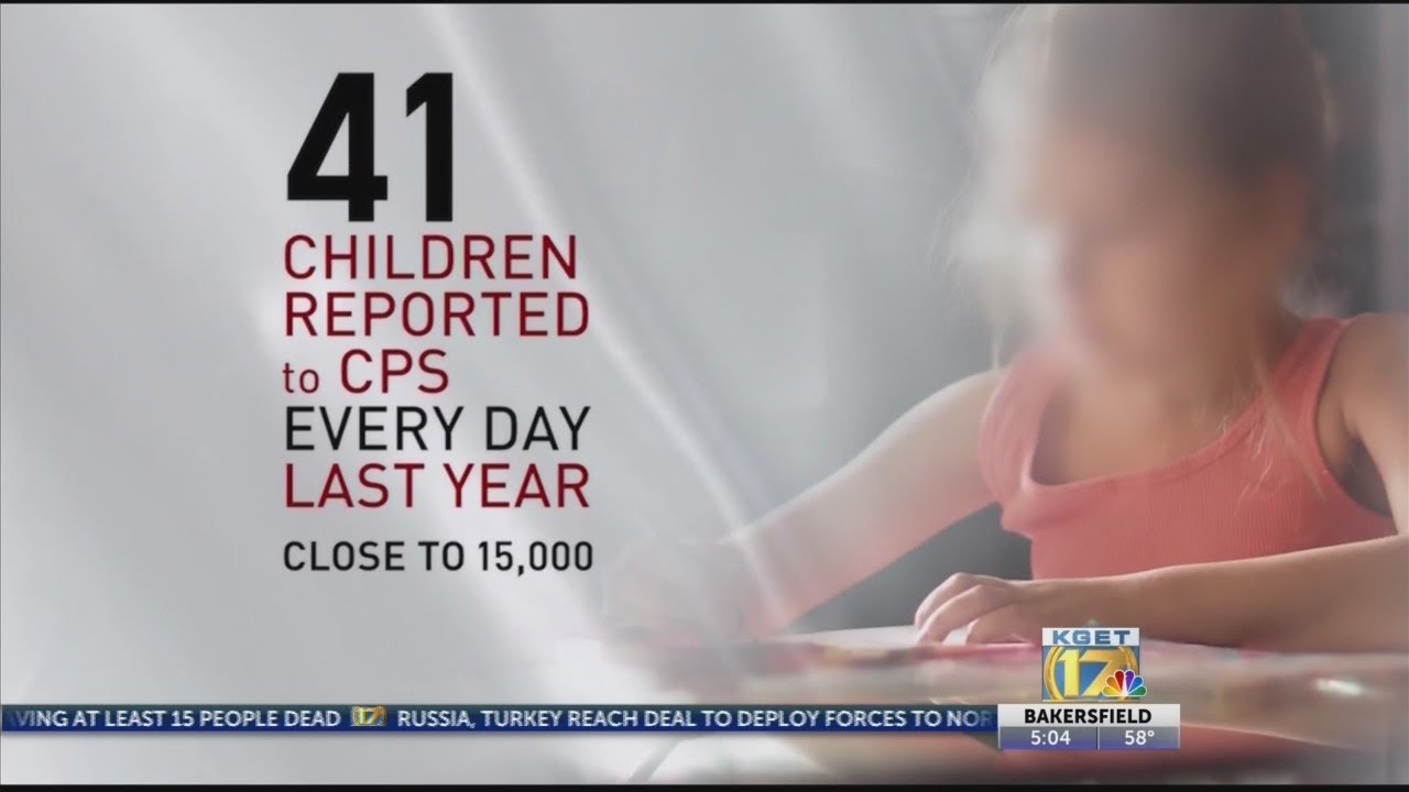 Kern County Child Abuse Report