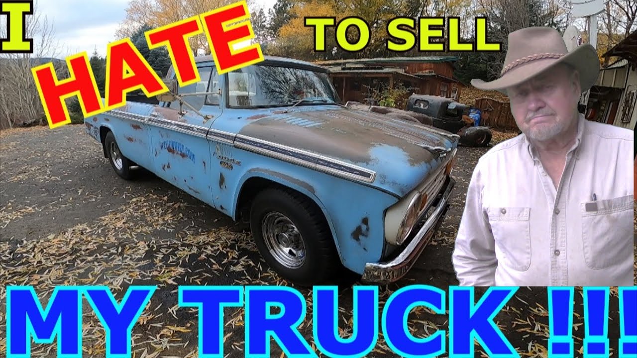 I'm SELLING my 1965 DODGE D200