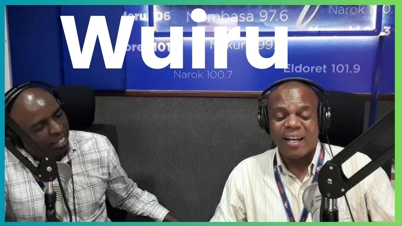 Muhiki Wa Mbere Wa Mansaimo. Mansaimo Na Katta. Kameme Fm.