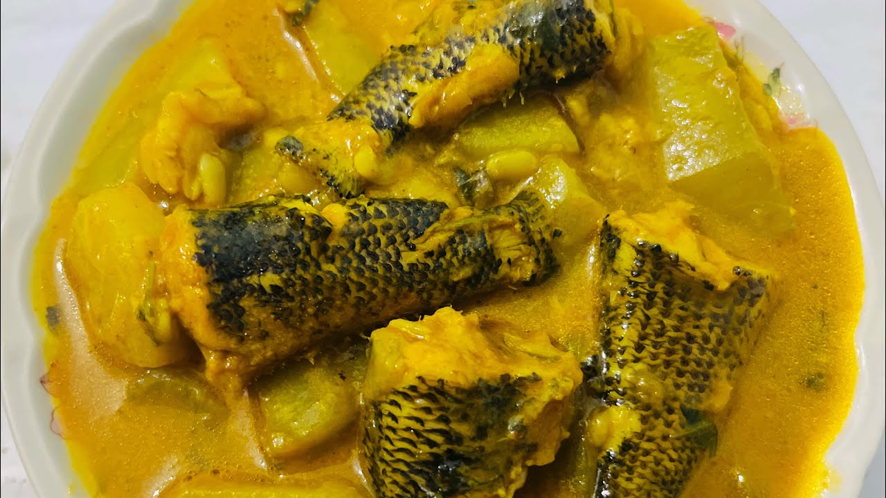 লাউ দিয়ে টাকি মাছের রেসিপি || Lau Die Taki Mas #food 