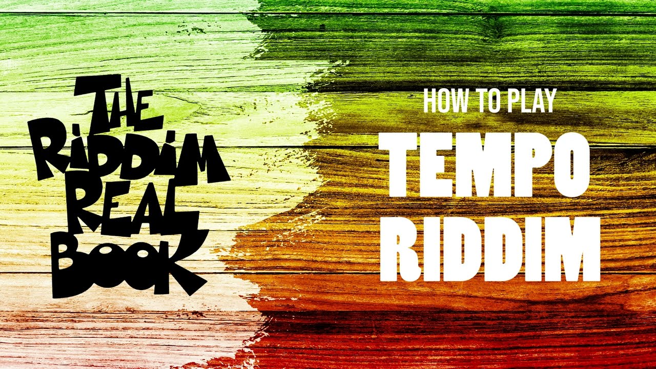 How to Play Reggae #19: Tempo Riddim (all instruments + free e-book)