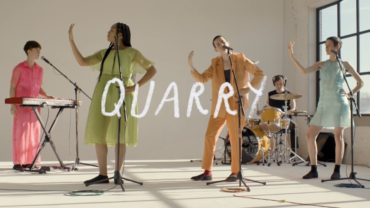 Barrie - Quarry (Live Performance)