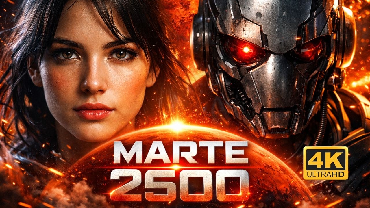 MARTE 2500: O Dia em que as Máquinas Sentiram (Ep. 1)