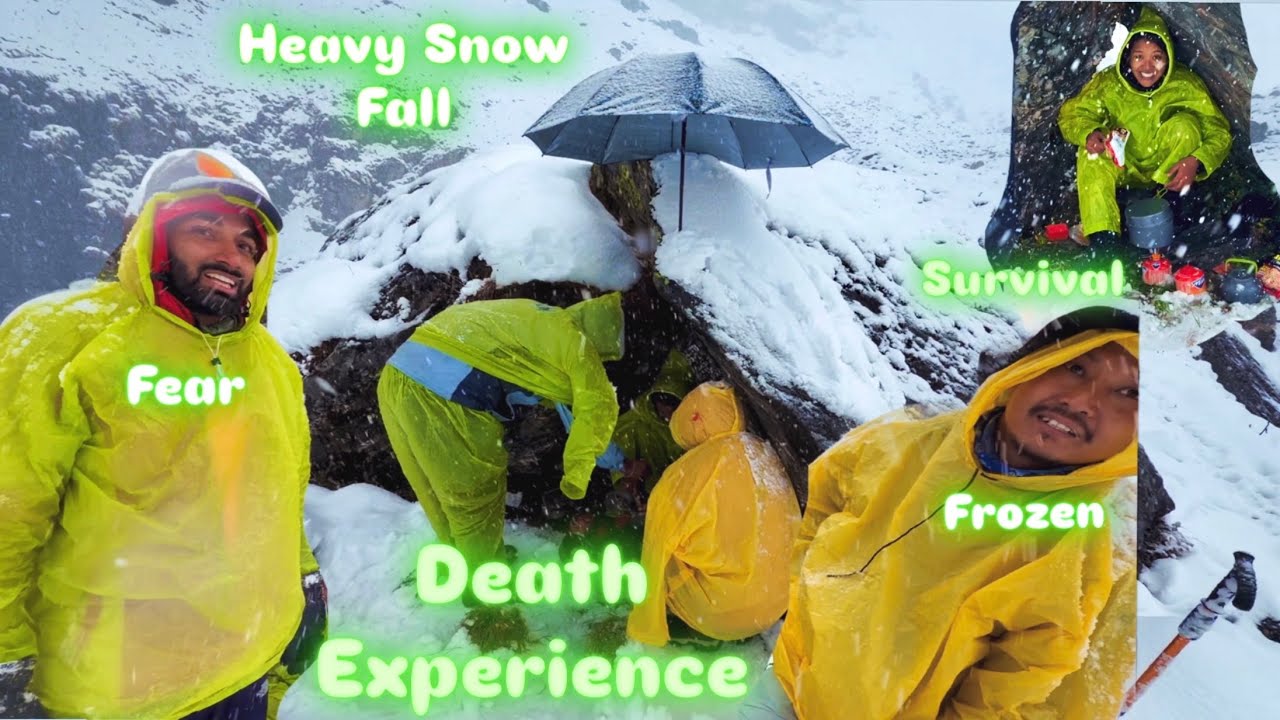 Lost in Snow, Frozen in Fear-Api Himal Day:5 Survival Story #snowsurvival #neardeathexperience #vlog