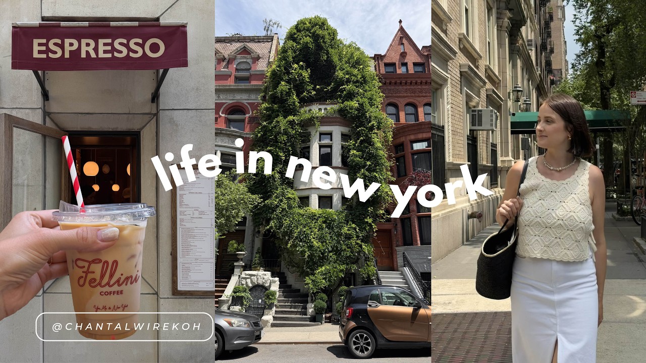 a day on the upper west side | coffee, books, iconic deli & riverside park