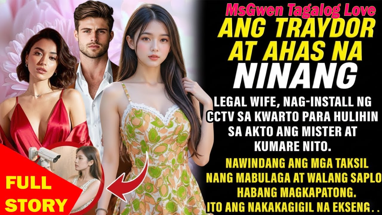 MISIS, NAG-INSTALL ng CCTV sa KWARTO para HULIHIN ang ASAWA at KUMARE. ITO ang naging EKSENA...