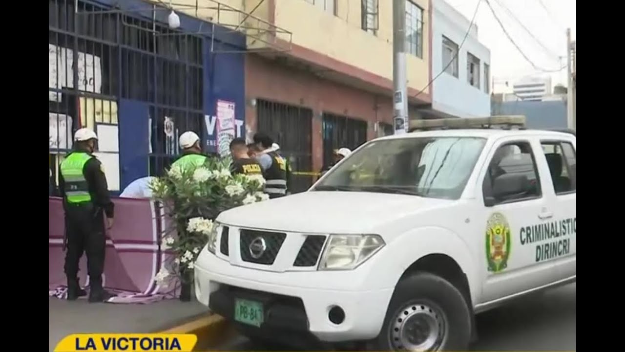 La Victoria: Sicarios acaban con la vida de un comerciante en pleno mercado