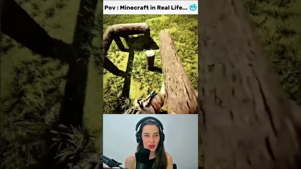 MINECRAFT NA VIDA REAL 