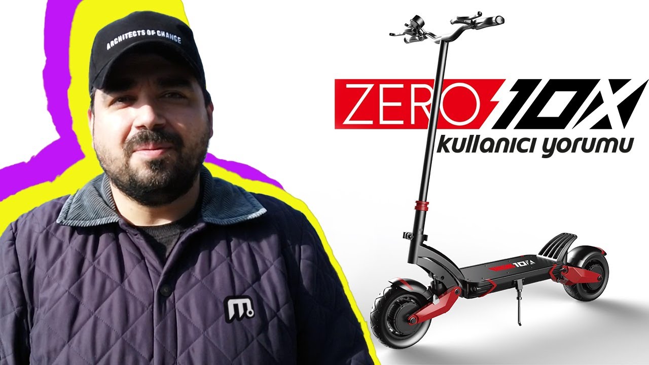ZERO 10x MERAK EDİLEN ELEKTRİKLİ SKUTER (KULLANICI YORUMU)