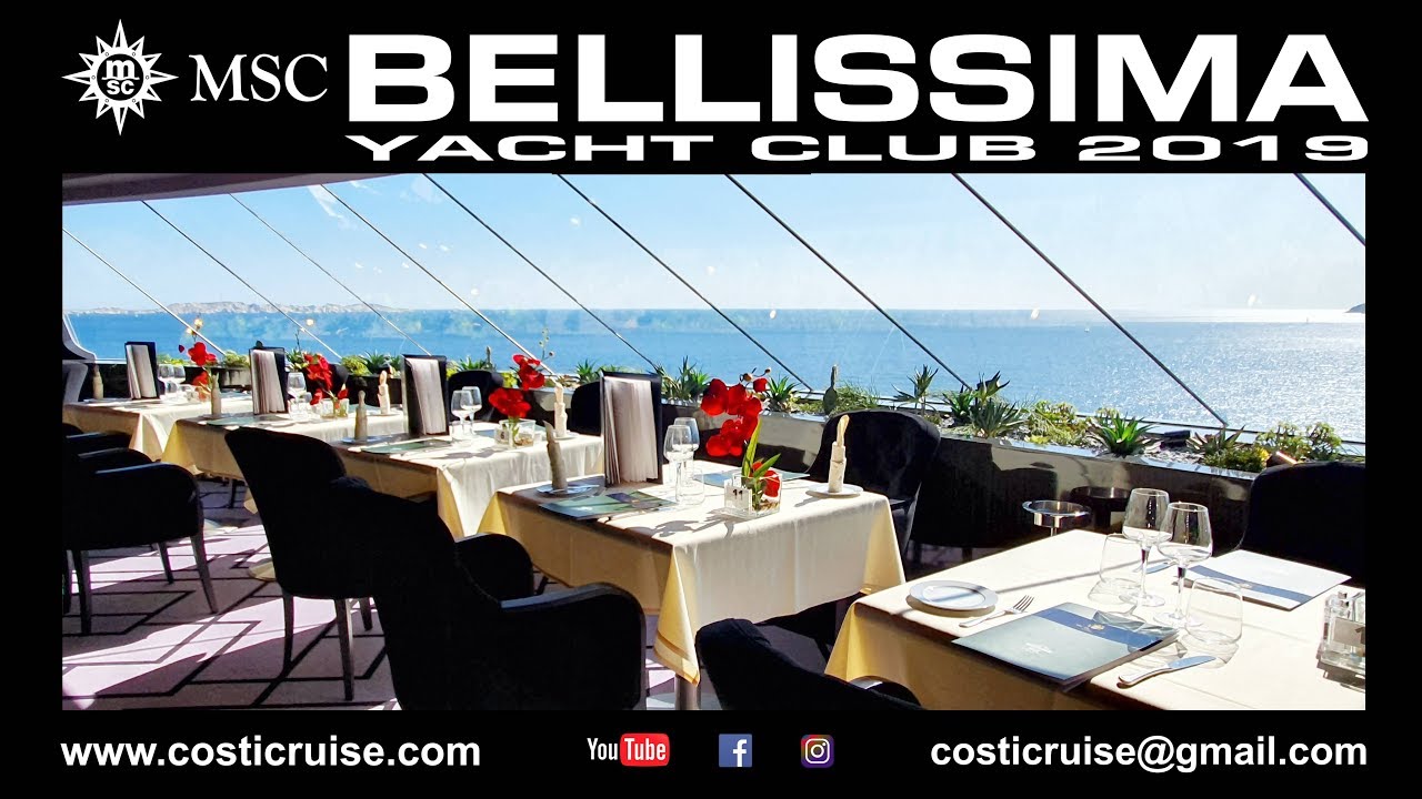 COSTICRUISE & MSC BELLISSIMA YC & love my job
