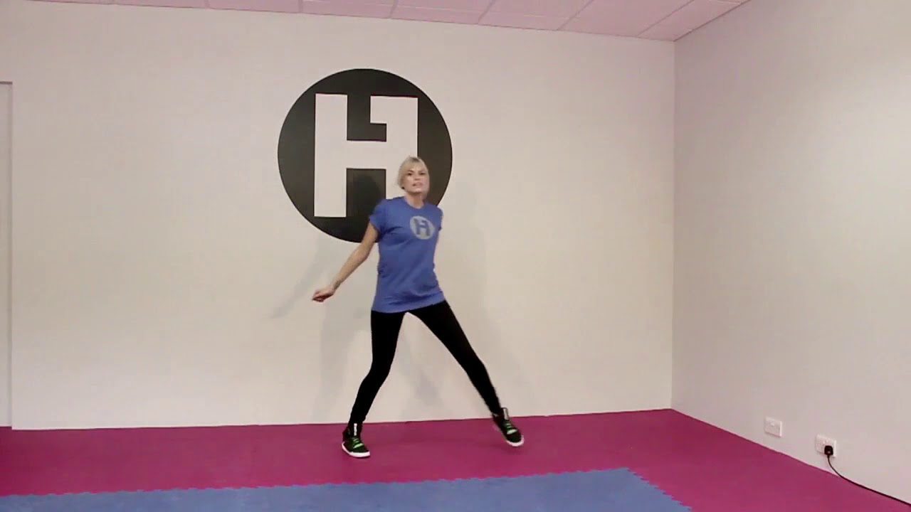 40 minutes aerobics class / 02 for Intermediates