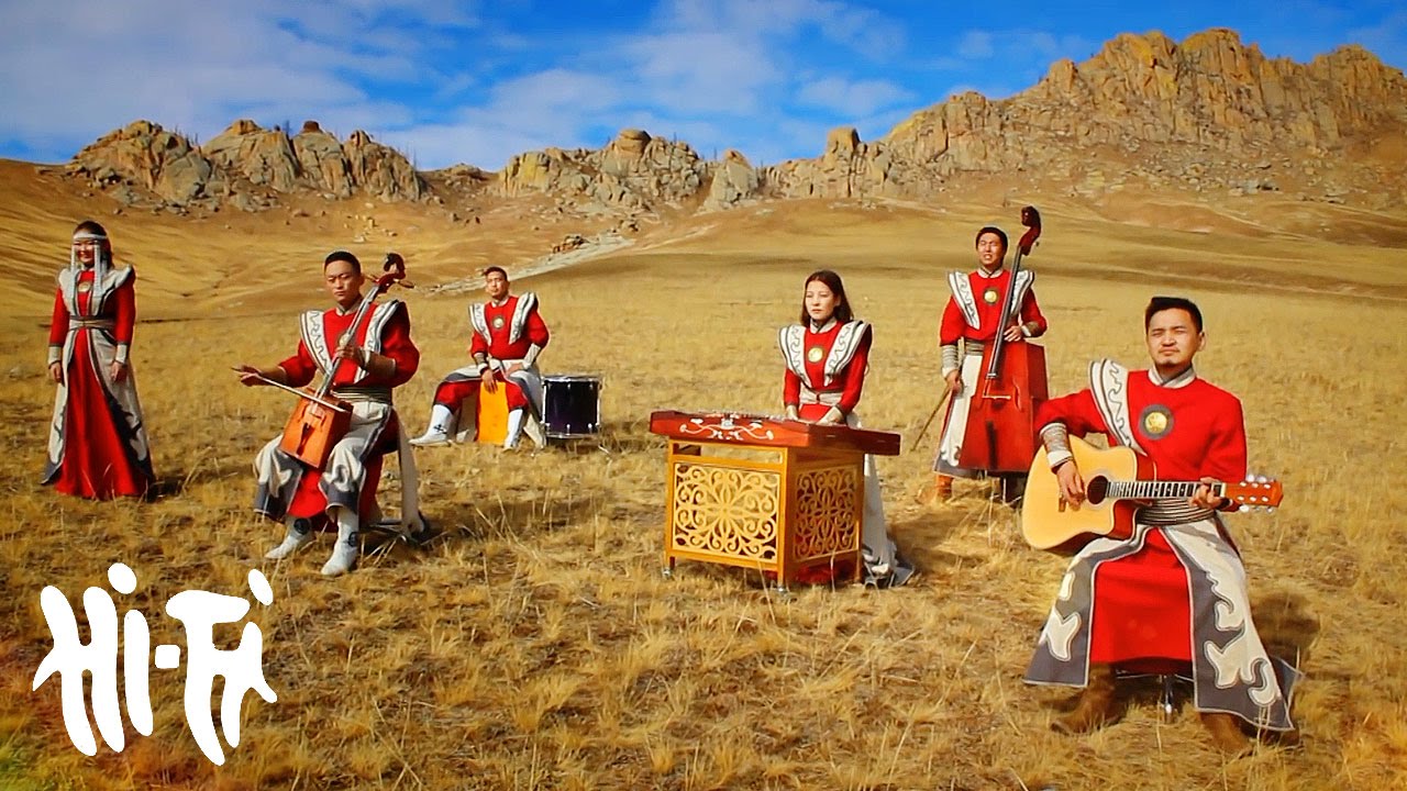 Mongol Ongod - Chingisiin Ayalguu | Чингисийн Аялгуу