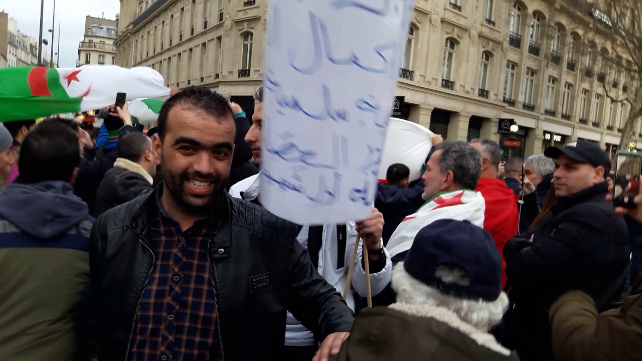 Manifestation Anti Bouteflika Paris 3 mars 2019 #4