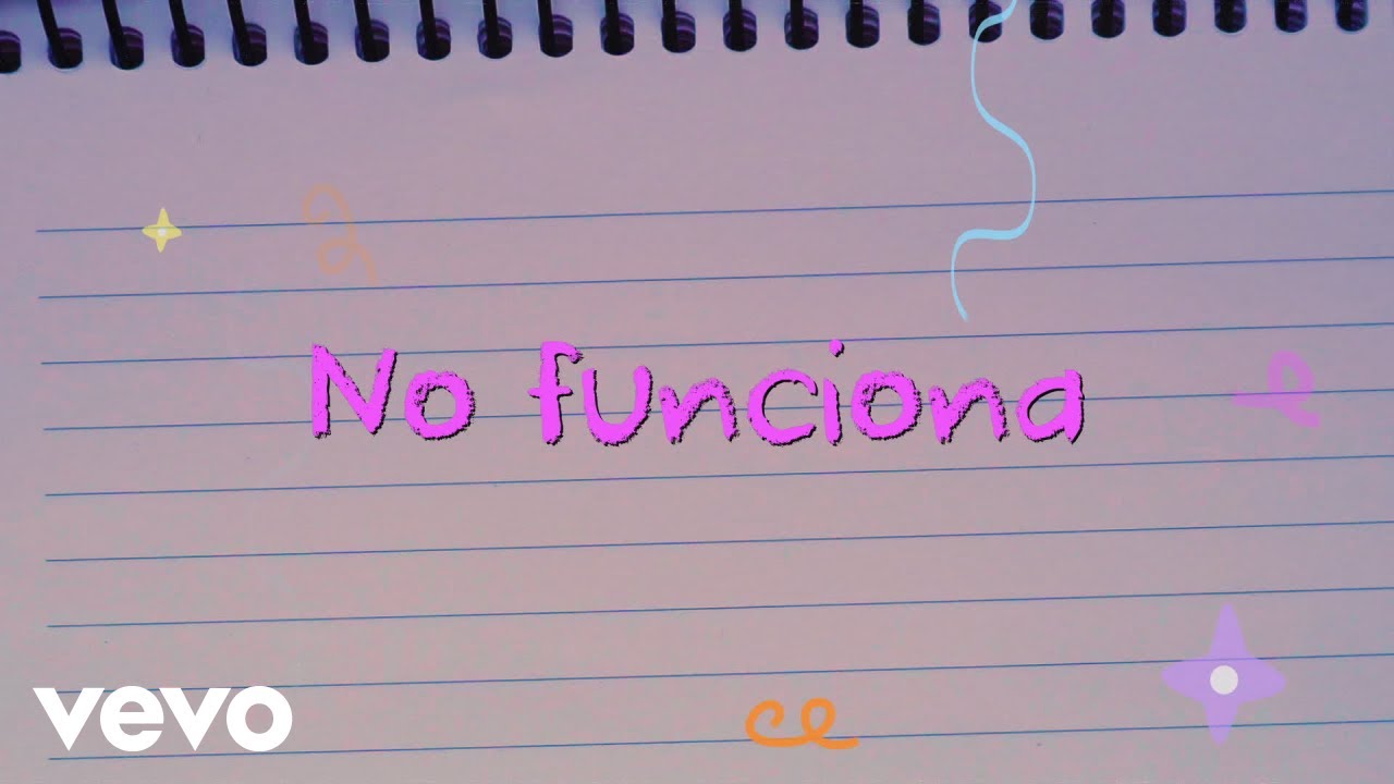 RENEE - as&iacute; no funciona (Lyric Video)