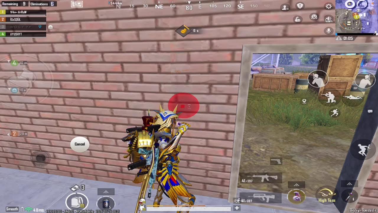 ARROW GAMER live bgmi