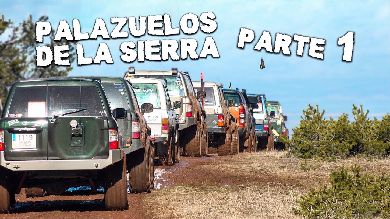 II Ruta PALAZUELOS DE LA SIERRA | 1ª Especial, Cortafuegos de Barro