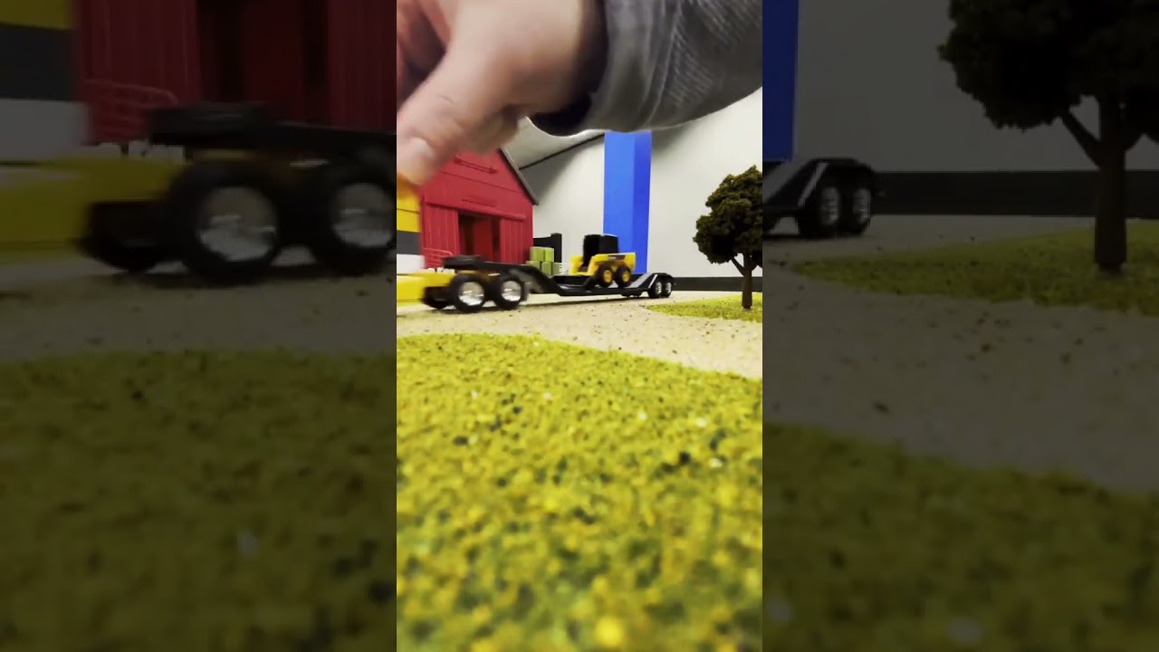 Out with the old and in with the ✨NEW✨ 1:64 John Deese Semi Truck  #farmtoys #truck #semi #semitruck