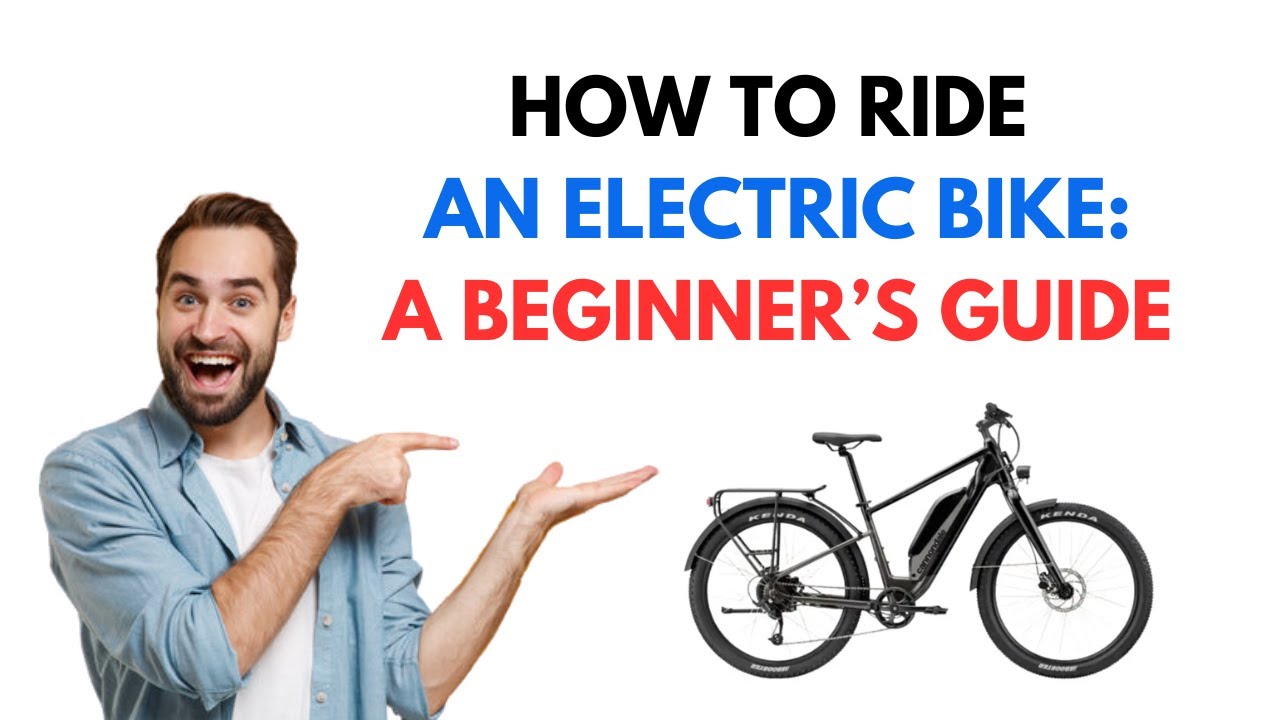 How to Ride an Electric Bike | Electric Ride Blog