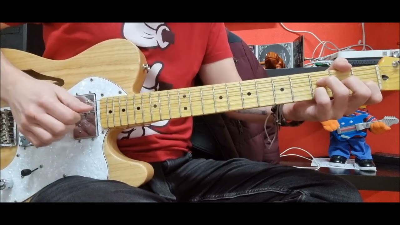 One (U2) - RIFF PRINCIPAL Y ESTRIBILLO