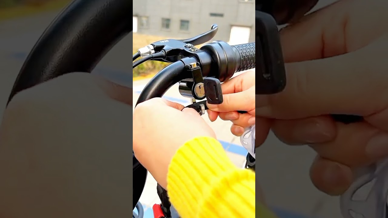 Bike handle lock | By Amazon ProBox
