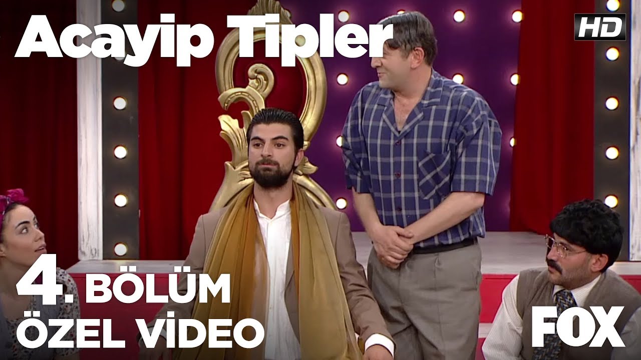 Hoca'nın Kurtlar Vadisi anlatımı izleyiciyi kahkahaya boğdu! Acayip Tipler 4. Bölüm