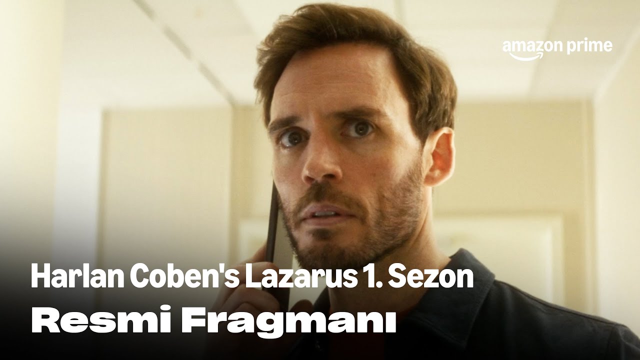 Harlan Coben's Lazarus Season 1 | Official Trailer | Prime Video T&uuml;rkiye