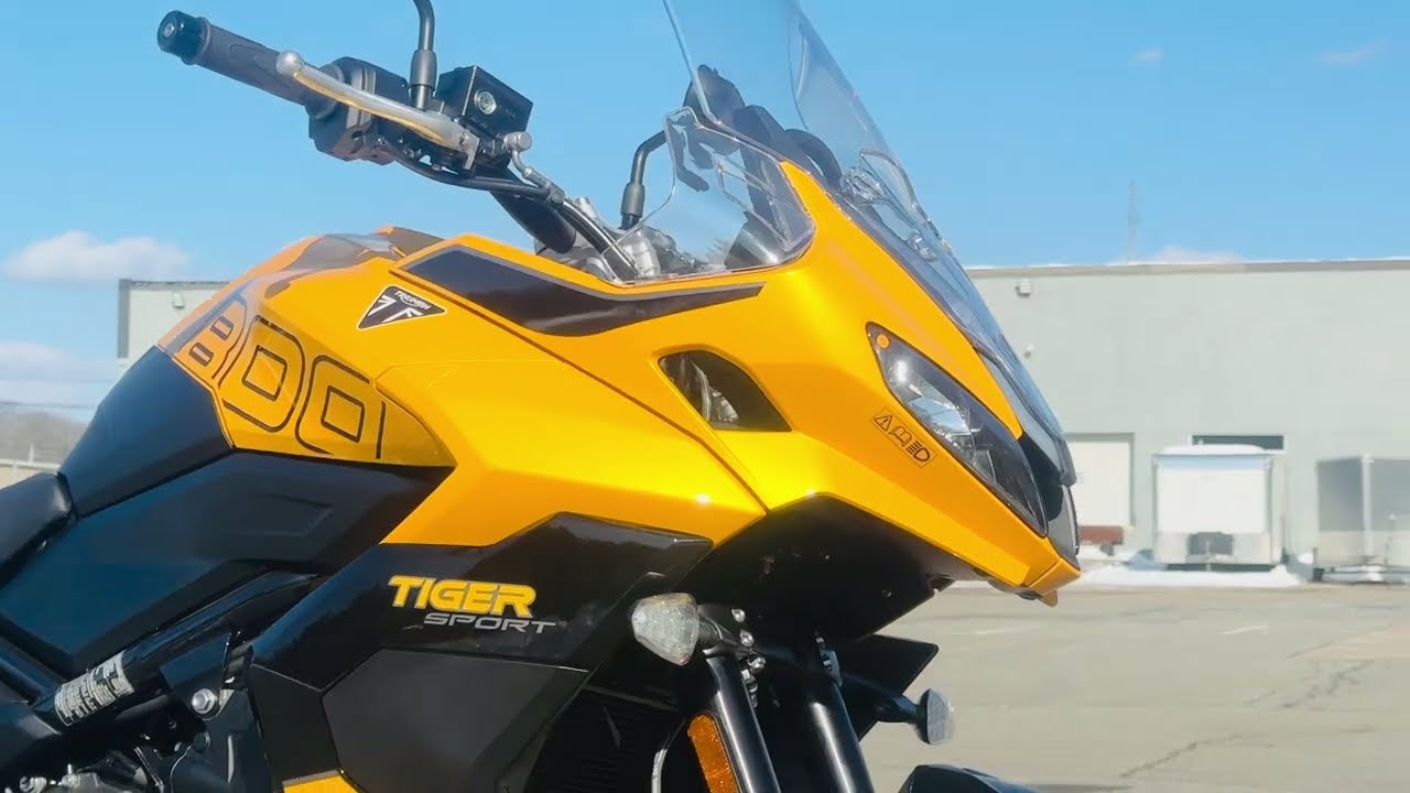 2026 Triumph Tiger Sport 800